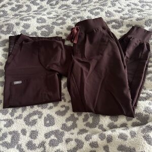 SOLD Figs espresso scrub set